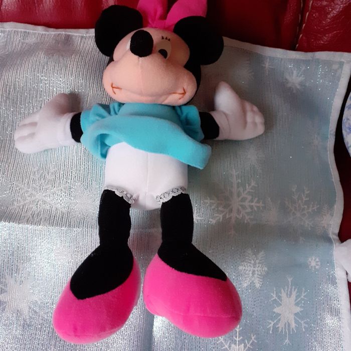 Peluche Minnie Mouse en robe 👗 * Disney New York - photo numéro 5