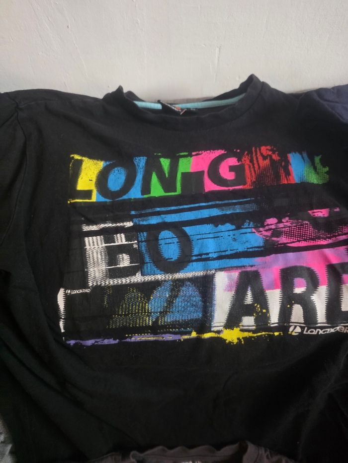 Lot tee shirts 14 ans - photo numéro 2