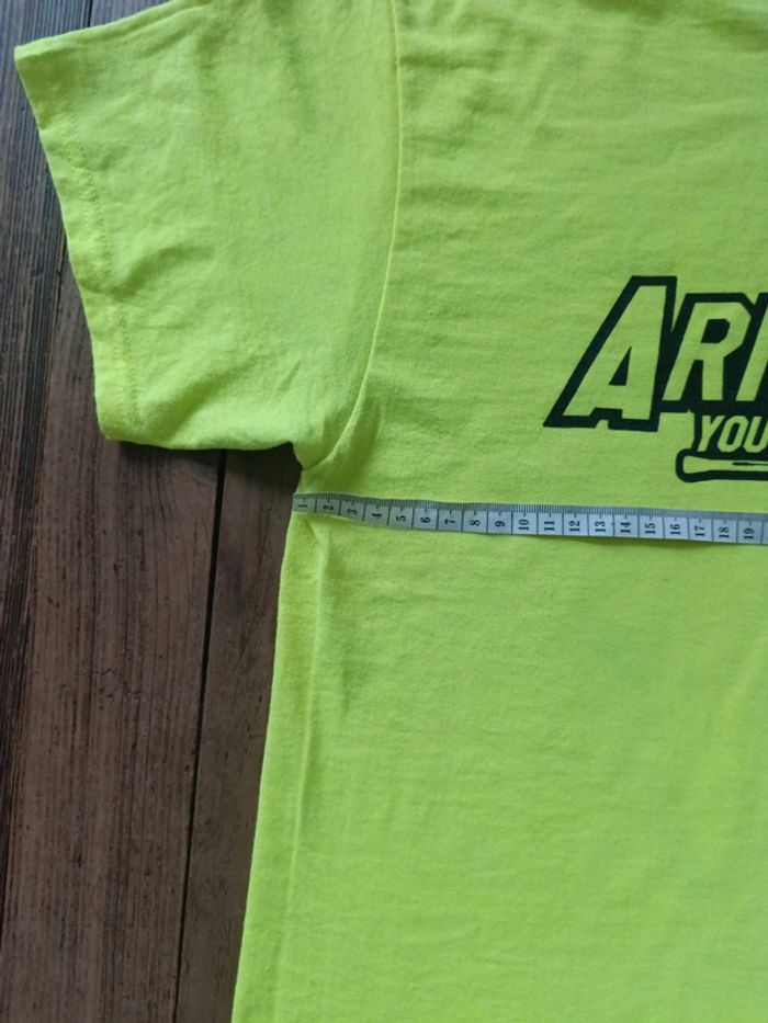 T-shirt manches courtes official Arizona youth lacrosse state university M - photo numéro 6