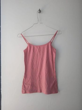 Débardeur rose pâle, en taille XS/34