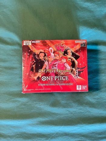 Display One Piece EB03 Heroines Edition