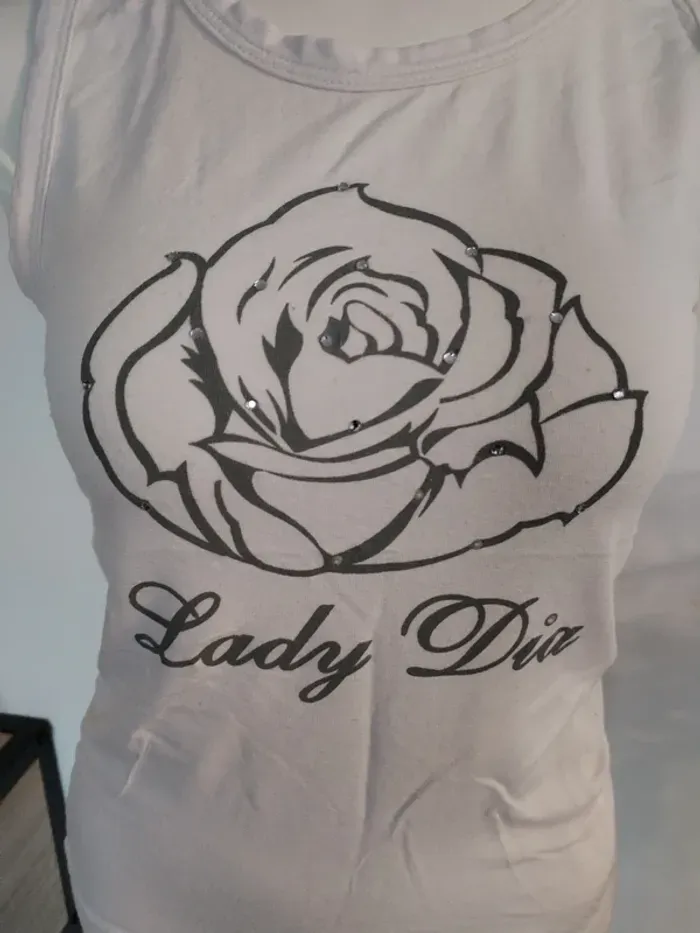 Débardeur femme taille 36 M.Dia - photo numéro 2