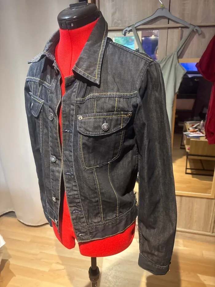 Veste jean - photo numéro 2
