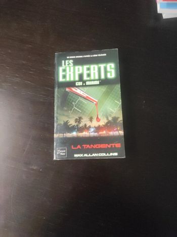 Livre les experts