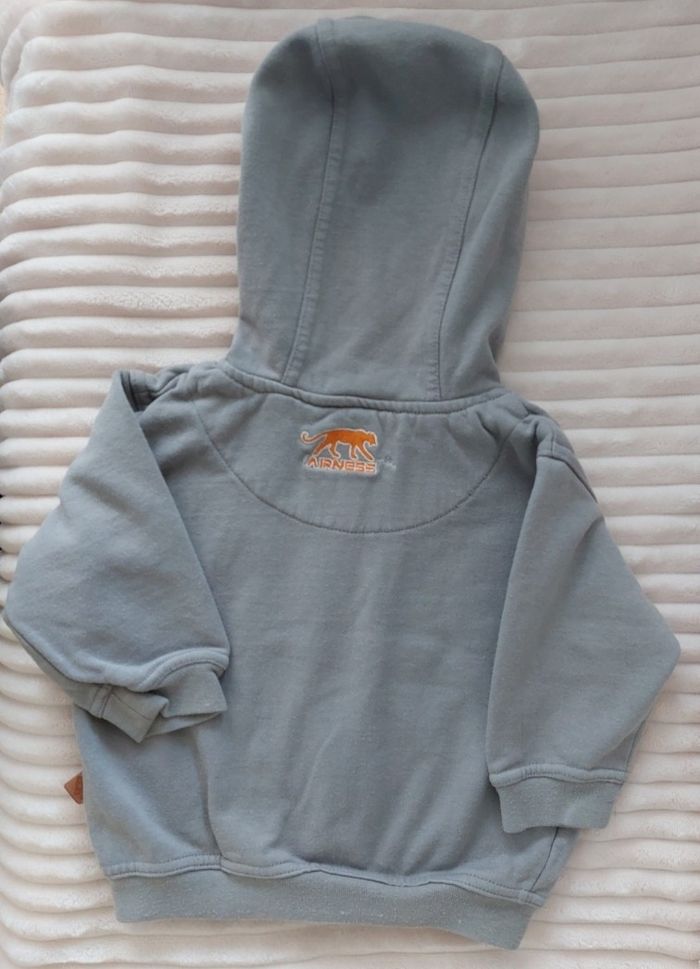 Gilet à capuche - photo numéro 2