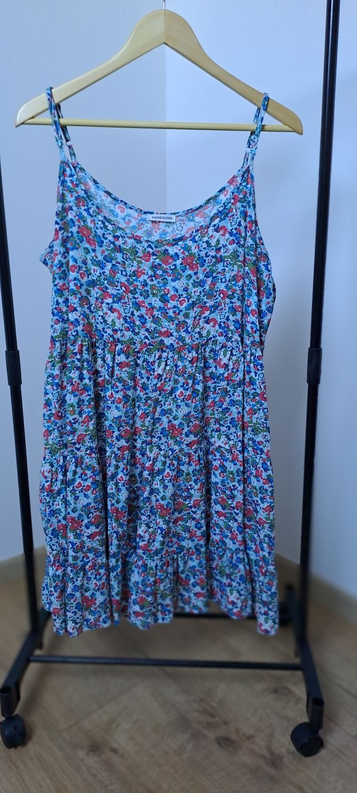 Robe bretelles