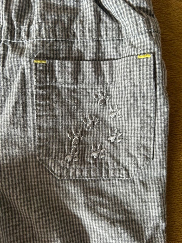 Ensemble salopette pantalon et tee shirt manches longues 3 mois - photo numéro 6
