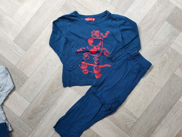 Lot de 2 pyjamas longs mi-saison 4 ans - photo numéro 2