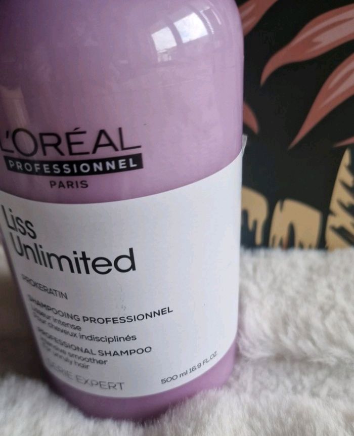 L’Oréal Professionnel – Liss Unlimited 500 ml (flacon pompe) - photo numéro 2