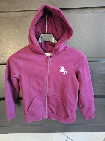 gilet bordeaux Lili marelle