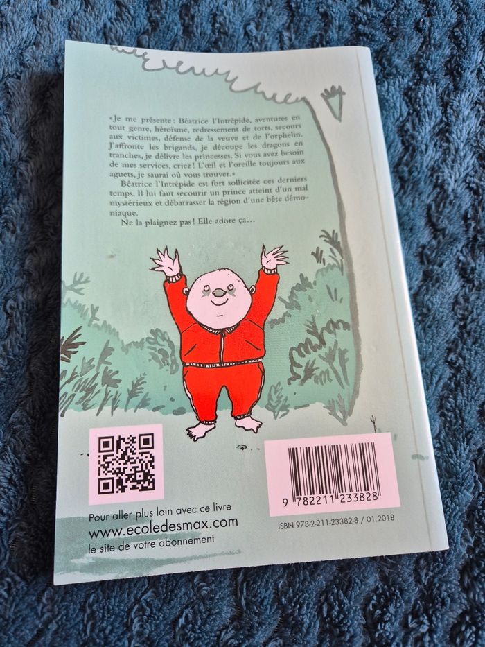 Livre enfants titre Béatrice l'intrépide - photo numéro 2