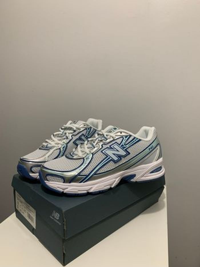 New balance 740 bleu homme - photo numéro 2