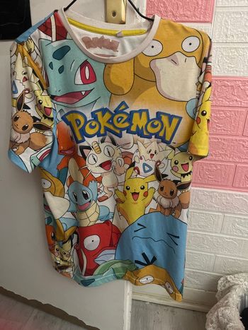 T shirt pokémon