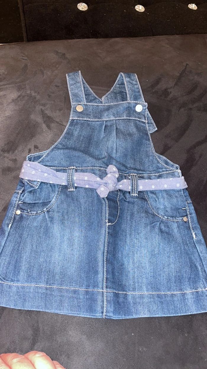 Robe en jeans