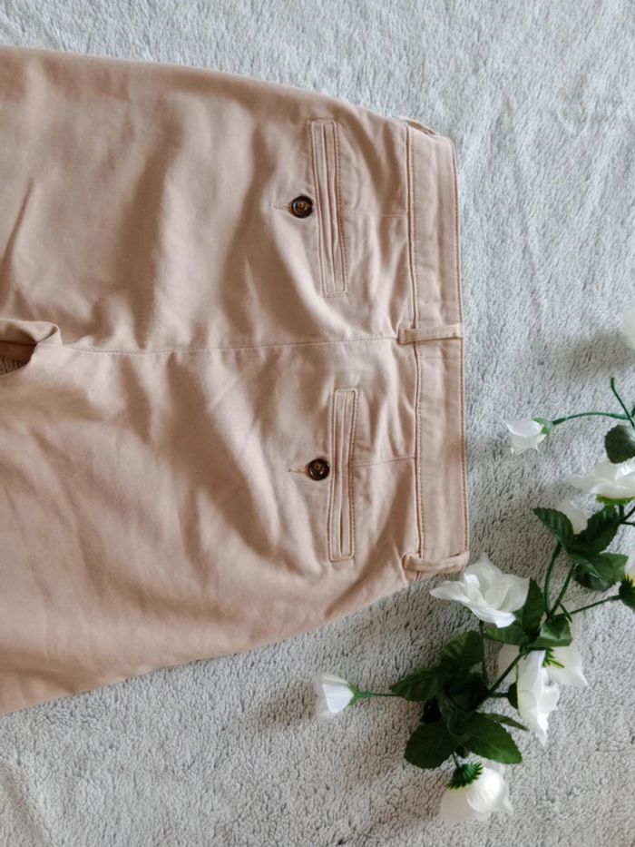 Pantalon femme 34 beige c78 - photo numéro 17