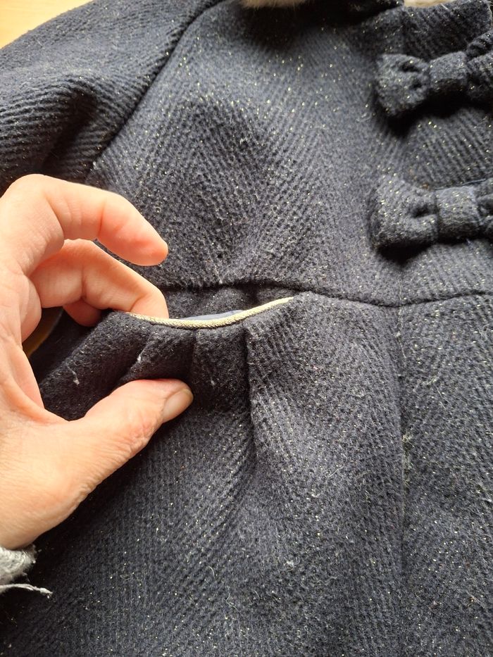 Manteau fillette - photo numéro 3