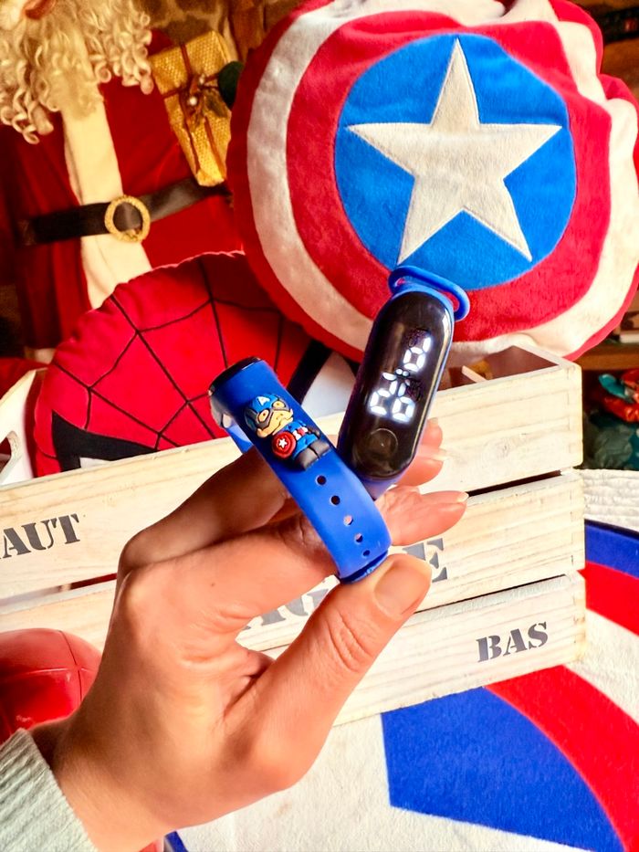 Montre Marvel - photo numéro 2