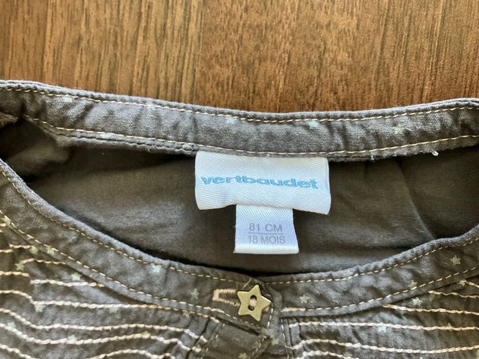 Lot 2 blouses 18mois - photo numéro 3