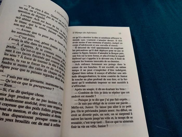 Livre L'Olympe des infortunes - photo numéro 4