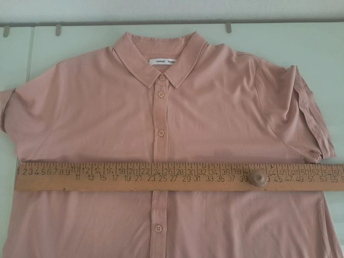 Samsoe samsoe chemise manches courtes été T 38/40 - photo numéro 8