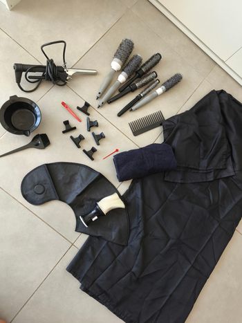 Kit de coiffure professionnel