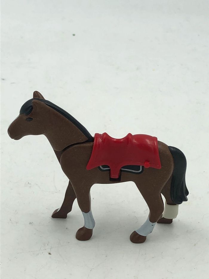 Figurine Playmobil cheval - photo numéro 6
