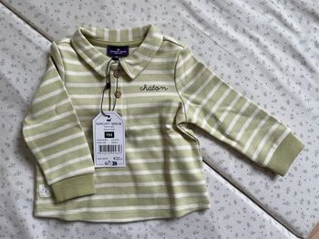 Polo 9 mois Sergent Major neuf