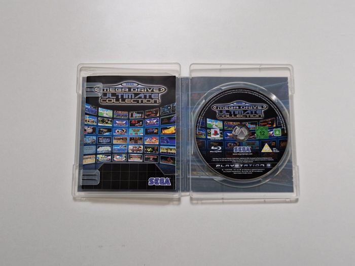 Jeu Ps3 Sega Megadrive Classics Collection - photo numéro 2