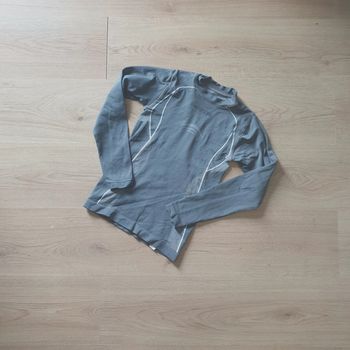 💚 Tee-shirt de sport ML 10 ans Kipsta  #emyfleury_10ansgarçon