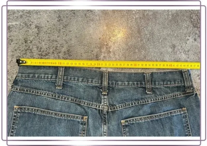 Short jean carpenter homme Old Navy 36x32 Pantaloncini carpentiere uomo Zimmermannsshorts Herren - photo numéro 4