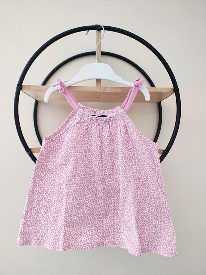 6 ans teeshirt débardeur été Okaïdi