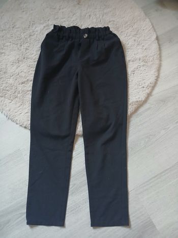 Pantalon habillée noir Kiabi XS