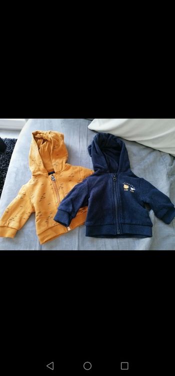 Lot de 2 vestes