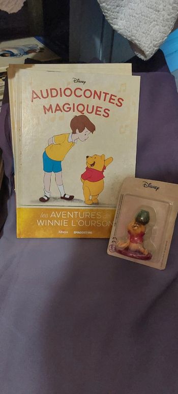 Audioconte  Winnie L ourson