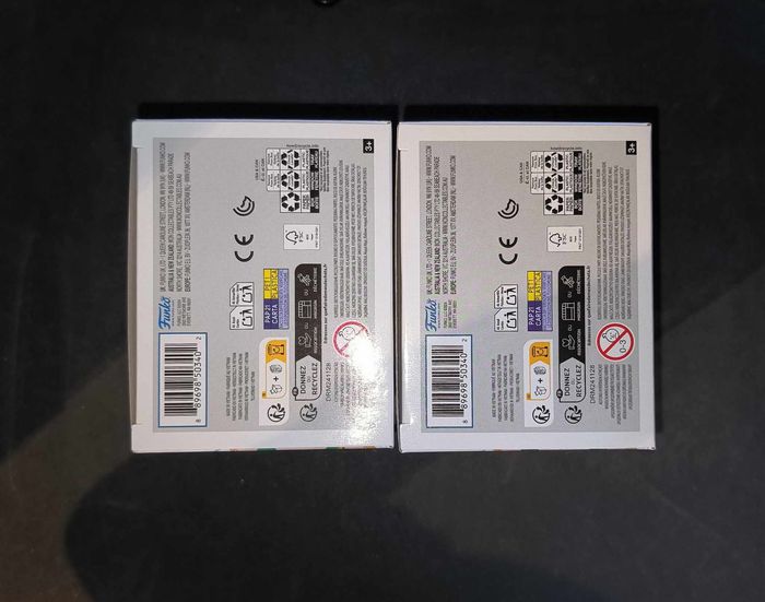 Lot 2 Funko Pop / Super Saiyan Goku N°865 / Dragon Ball Z / Spécial édition / Chase + Normal - photo numéro 6