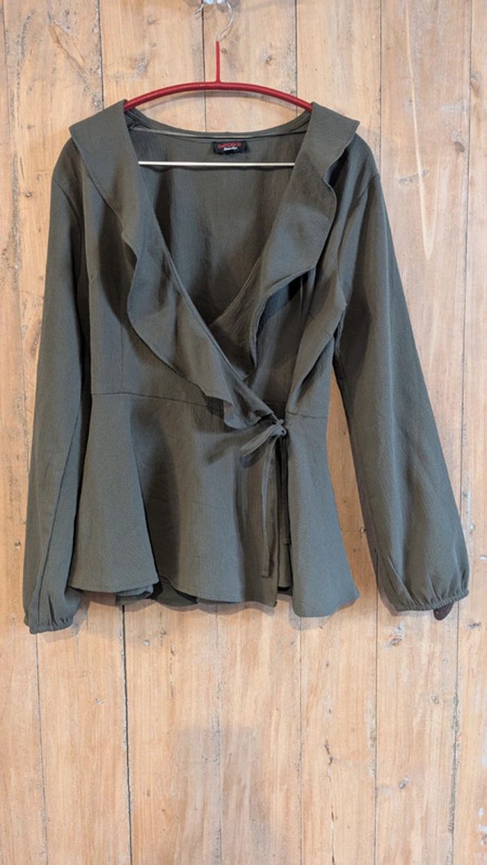 Veste cache-coeur Jennyfer M