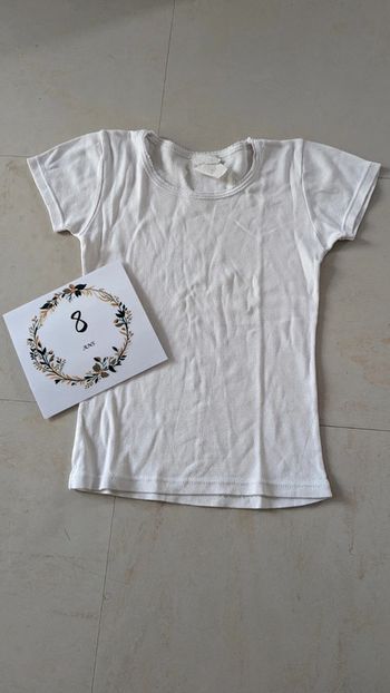 Maillot de corps 8 ans