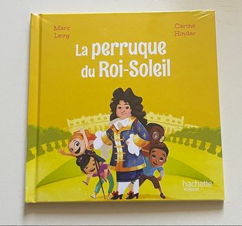 La perruque du Roi-Soleil neuf Hachette Jeunesse