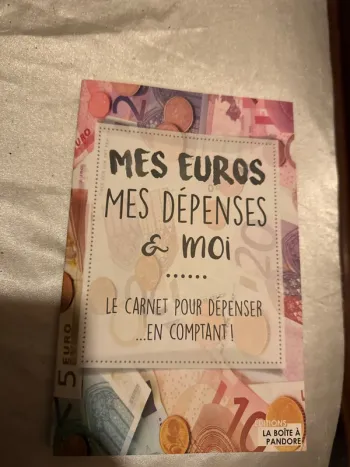 Mes euros dépensé et moi