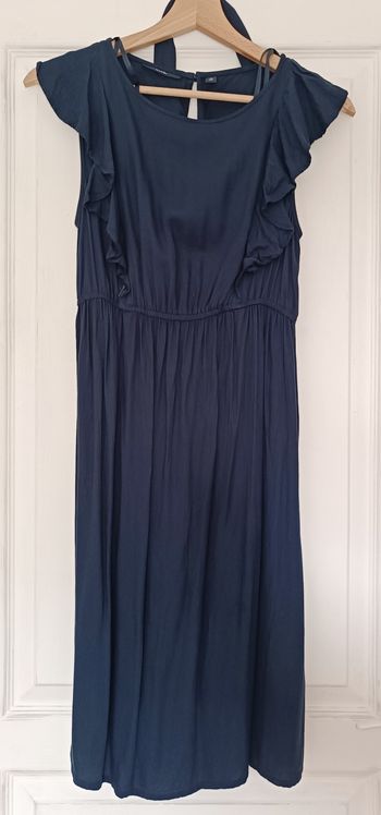 Robe De Grossesse Et D'Allaitement Bleu Marine Kiabi Femme