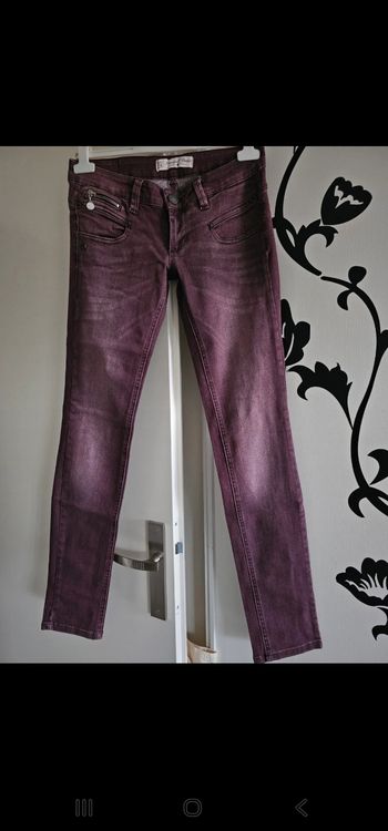 Jean femme Freeman Porter T38