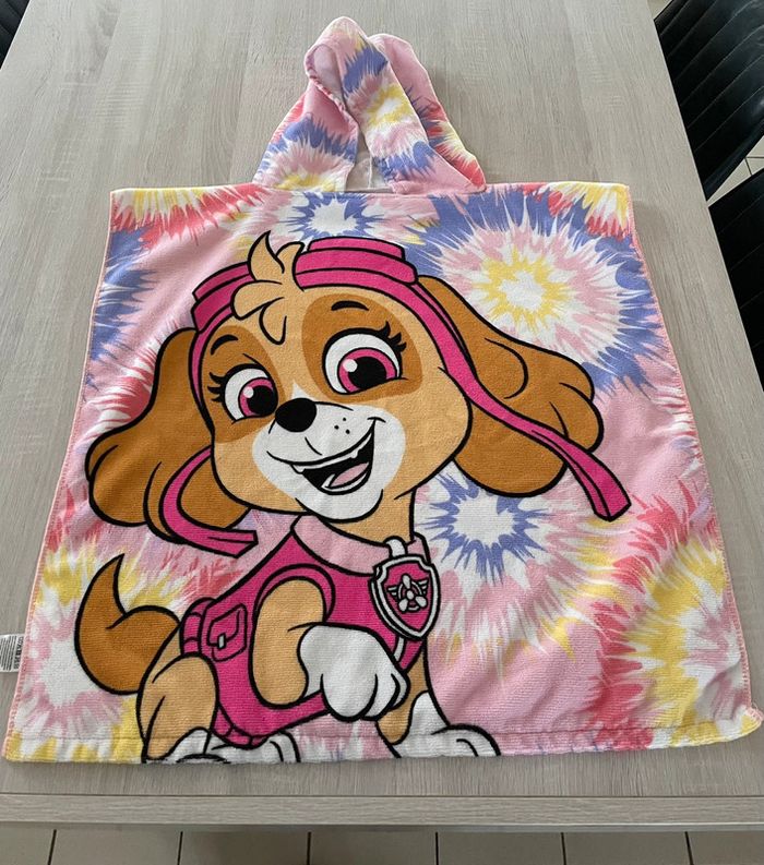 Pancho de bain pat patrouille