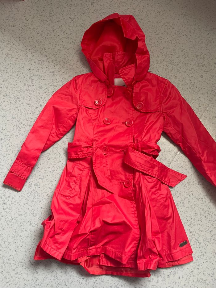 parka fille naf naf 4 ans