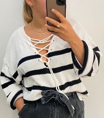 Pull Léger Stradivarius Taille M