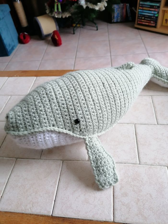 Doudou baleine - photo numéro 2