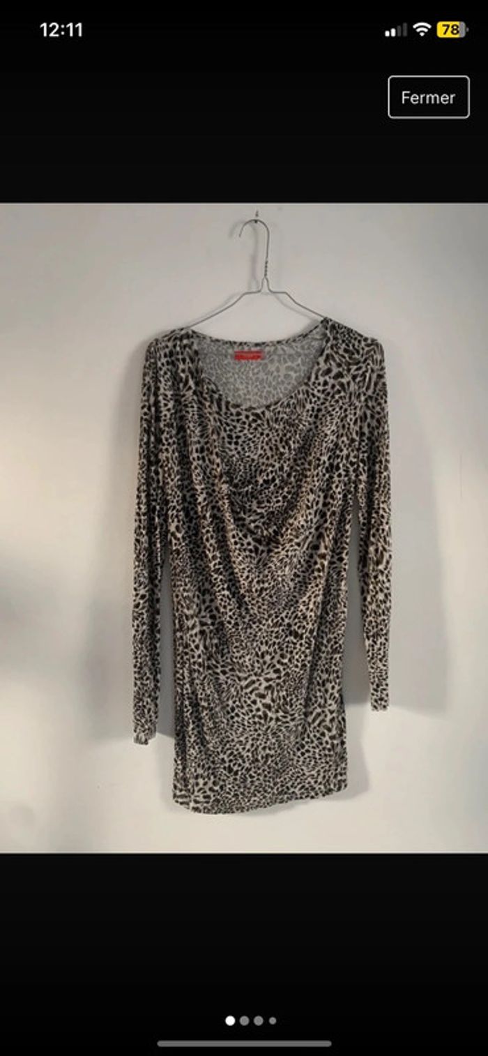 Robe léopard