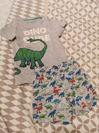 Pyjama short 6 ans