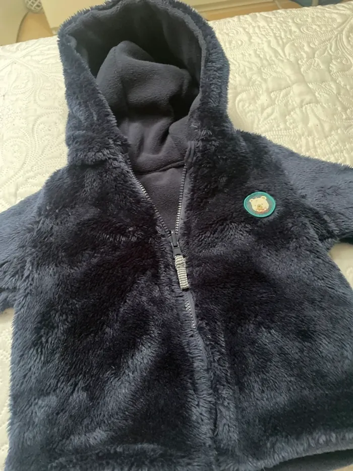 Manteau réversible - photo numéro 5