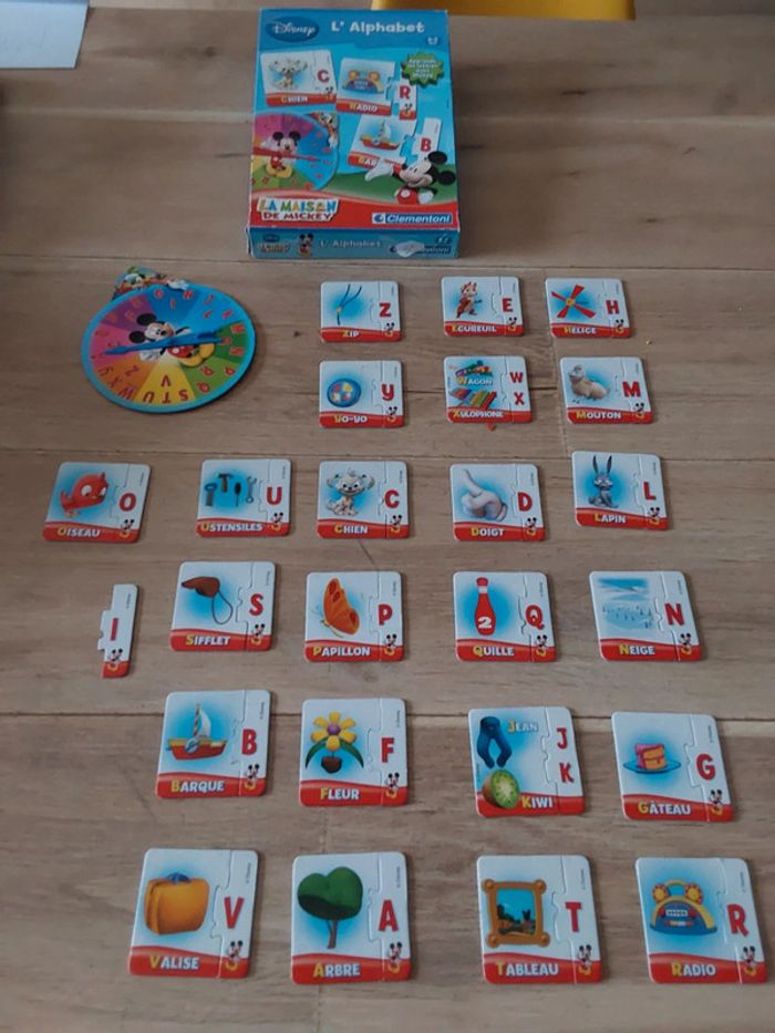 Jeux alphabet - photo numéro 2