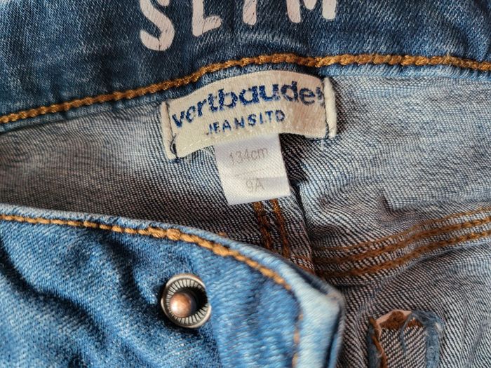 Lot de 2 pantalons 9 ans - photo numéro 5
